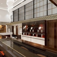 Thiết kế tiệm vàng Nam Sanh Trà Vinh